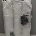 Blulu 6 Pcs Baking Sheet Organizer 12" x 20" Tray Dividers for Cabinets Kitchen Cabinet Dividers Vertical for Baking Sheets Chrome Pan Rack Storage Wires for Kitchen Cupboards(Black)