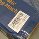 Automatic Ironing Machine, Portable Hands-Free Wrinkle Remover for Shirts & Pants, Gentle on All Fabrics, Ironing Machine Perfect for Apartments, Business Travel & Small Spaces