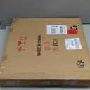 Bdor 24-Inch Metal Decorative Wall Clock - Elegant Timepiece for Home and Office Dcor (Golden)