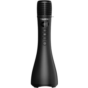 TAKSTAR 15W Bluetooth Microphone with Speaker, DA10 II Wireless Handheld Mic with LED Display, 4 Modes, Noise Canceling, Portable PA System for Teaching Singing Speaking Karaoke Wedding
