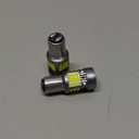 1157 LED Bulb White CANBUS Error Free 6000LM 36SMD 7528 LED for Reverse Tail Turn Signal Light 2357 Bulb Built-in Load Resistor Anti Hyper Flash 12-24V-2PCS