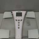 TANITA's BF-684W Digital Body Fat & Body Water Scale - Multi-Frequency BIA - BMI Monitor - 440 lb Capacity - Tempered Glass Platform - Athlete & Guest Modes - Japan Technology