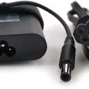 Genuine 65W Dell Laptop AC Power Adapter - 19.5V 3.34A