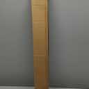 LazBlinds Cordless Cellular Shades, No Tools No Drill Blackout Honeycomb Shades Pleated Blinds for Windows, 34'' W x 72'' H, Silver White