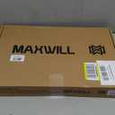 Maxwill Powerserve Pickleball Paddles Set of 2-USAPA Approved for Tournaments | Lightweight 7.8oz for Beginners & Casual Players | Large Sweet Spot & Carbon Fiber Construction