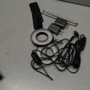 Aokrean Grow Lights for Indoor Plants, 48 LEDs Full Spectrum Plant Light for Indoor Plants, Height Adjustable Growing Lamp with Base, 3 Optional Spectrums, Auto Timer 3/9/12Hrs, 10 Brightness, 2 Pack (3.4in-Black)