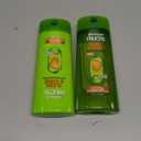 Garnier Fructis Sleek & Shine Shampoo (22 Fl Oz) + Conditioner (21 Fl Oz) Set for Frizzy, Dry Hair, Plant Keratin + Argan Oil (2 Items), 1 Kit