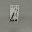 uniball Roller Ball Stick Pens, 0.5 mm Micro Tip, Blue, Pack of 11