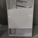 4 Pack Expandable Pull Out Cabinet Organizer 21"Deep With Raising Pad for Framed Cabinets,Upgrade 3 Slide Rails Slide Out Drawers,No Drill Roll Out Shelves,Adjustable Width 12.1"-20.4" White