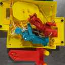 Mattel Games Rock Em Sock Em Robots Fight Cards Card Game, Team Party Game for Kids & Adults with 2 Boxing Gloves