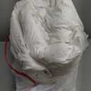 WhatsBedding White Queen Size Feather Down Fiber Comforter, Filled with Feather and Down Fiber, All Season Fluffy Ultra Soft 100% Cotton Duvet Insert, Luxury Hotel Bedding Style Comforter,90"x90"