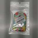 Luggage Tags for Suitcase 2 Pack Baseball Leather Luggage Tags with Name Tag Privacy Cover,Women Men Airport Cruise Luggage Travel Essentials