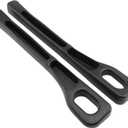2 Pcs Car Seat Gap Filler Organiser, Car Gap Filler for Cars, SUVs & Trucks (Black)