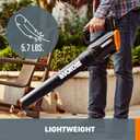 WORX 20V 12'' Cordless String Trimmer & 360 CFM Leaf Blower Combo, 2 Batteries & Charger Included, WG928, 20V GT 3.0 Trimmer / Edger + Turbine Blower
