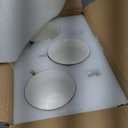 20 Pieces European Ceramic Tea Set for Adults With Metal Holder and Flower Painting (Large Cream Version)