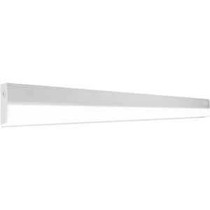 42 LED Direct Wire Under Cabinet Light - Undercounter LED Lights for Kitchen - Selectable CCT 2700K-5000K, 1224-1296 Lumens, 18W - UCB Series Hardwired Under Cabinet Lighting by NICOR Lighting