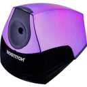 Bostitch Office Electric Pencil Sharpener for Classroom & Desk Use, Heavy-Duty Stall-Free Motor, High-Capacity Shavings Tray, Metallic Purple