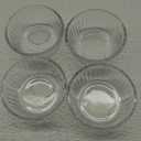 Duralex Made In France OvenChef 8 oz Ramekins, 3.9 Inch, Set of 4
