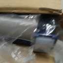 LazBlinds No Drill Blackout Roller Shades, 24" W x 72" H, Navy Blue