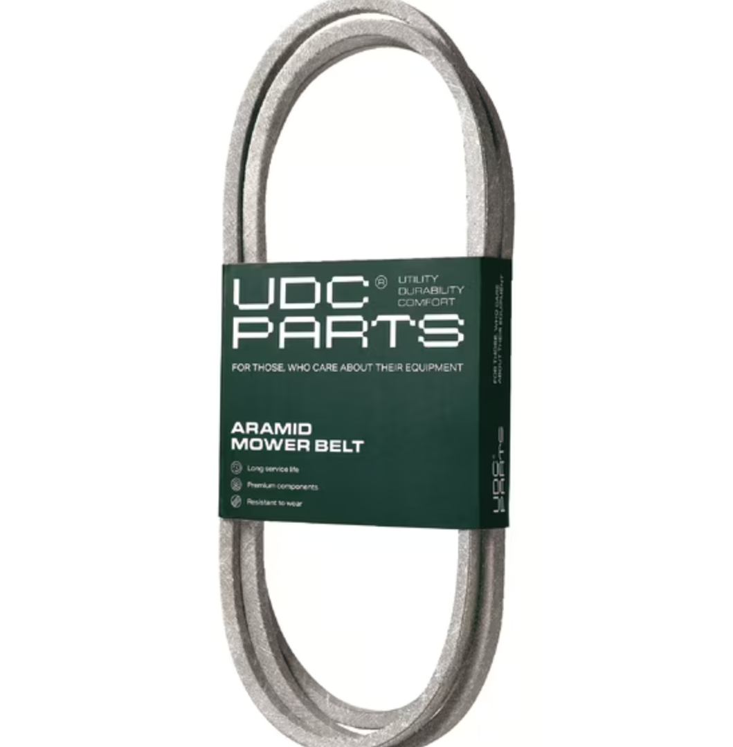 UDC Parts Aramid Deck Belt for John Deere Dimension: 0.63 Width 131.75 Length