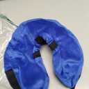 BENCMATE Inflatable Dog Cone Collar Alternative, Soft Dog Cone for Small Medium Large Dogs and Cats, Neck Recovery ECollar Donut Collar After Surgery (Medium, Blue)