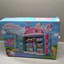 DREAMWORKS GABBY'S DOLLHOUSE: Gabby's Cat Dollhouse, Movie-Inspired Figure & Accessories, Toys for Boys & Girls Ages 3+, 60 cm