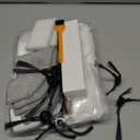 Bluevisk MS1 MAX Replacement Parts for For MONSGA MS1 MAX Robotic Vacuum Cleaner Parts with 1 Roller Brush, 4 HEAP, 6 Mop, 6 Dust Bags, 6 Side Brushes, 1 Clean Brush