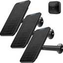 4W Solar Panel Charging Compatible with Blink Outdoor(3rd Gen) /xt xt2 Camera, with 13.1ft Waterproof Charging Cable, IP65 Weatherproof,Includes Secure Wall Mount(3-Pack) (For blink 3rd Gen/XT2/XT(3-Pack))