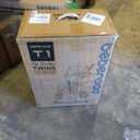 T1 Double Pet Stroller for 2 Small Dogs or Cats Lightweight Foldable Double Cat Stroller with Detachable Carrier (Black)