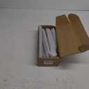 Wall Mounted Clothes Rack 38.4in, Industrial Pipe Wall Mount Clothing Rack, Heavy Duty Iron Garment Racks, Space Saver Multi-purpose Hanging Rod for Laundry Room, Closet Storage, 1 Pack