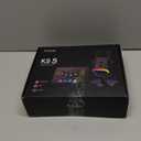 FIFINE Gaming Equipment Bundle, Dynamic XLR/USB Gaming Microphone Set with Streaming Audio Mixer for Podcast Recording Video Vocal, RGB Gamer Set with Volume Fader/XLR Interface for PCAmpliGame KS5