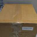 Semi Flush Mount Ceiling Light, Globe Glass Ceiling Light Fixture, Black Modern Lighting for Hallway Porch Corridor Kitchen Bedroom, Bulb Not Included (9.38 inch)