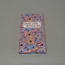 Petitian for Samsung Galaxy A14 5G Case, Cute Women Girls Bling Glitter Heart Designed Cases for Galaxy A14 5G, Girly Gold Plating Cover for Samsung A14 5G Purple