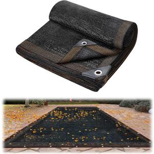 Biggun 20x36ft Pool Leaf Net Cover for 16x32ft Inground & Above Ground Pool