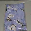 Mens Aloha Hawaiian Shirt Flamingos Penguin Printed Tropical Novelty Casual Short Sleeve Beach Wear, Large , Blue 