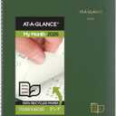 AT-A-GLANCE 2026 Planner, Monthly, 9" x 11", Large, Recycled, Green (70260G6026)