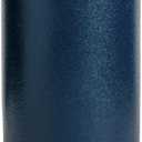 Simple frosted ceramic mug, toothbrush holder, hotel wash cup, home B&B toothbrush cups. (Navy blue)