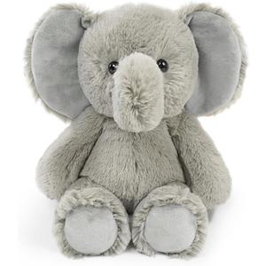 Stuffed Animal Plush Toy Soft Plushie Cuddly Elephant Cute Plush Toy for Kids Toddlers Boys Girls Birthday Christmas Nursery Decor Party Favors
