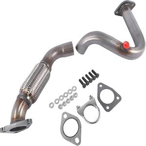 Front Flex Pipe Replacement for Buick Encore 13-18 Chevy Trax 15-19 1.4L l4 52572