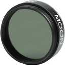 Celestron 1.25 inch Moon Filter - Suitable for Lunar Observation, Extra Bright Planets or Terrestrial Viewing Over Sand or Snow, Black