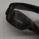 3M GoggleGear Eye Protective Goggle 3000 Series, Clear Scotchgard Anti-Fog/Anti-Scratch Lens, Premium Cloth Strap, TPV Shroud, 1 Pair, GG3301-SGAF, ANSI Z87.1, CSA Z94.3, D3 D4 Rating