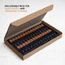 Duracell Optimum AA Batteries 28 Count with Power Boost Ingredients, Re-closable Pack for a Quick, Easy Access and Organized Storage