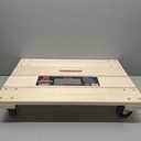 MaxWorks 50952 1000 lbs. Capacity 24 in. x 16 in. Hardwood Furniture Moving Dolly