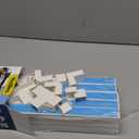 315in Cord Hider Kit, Paintable Cable Raceway, Cord Covers for Wires on Wall, Cord Hider for Wall Mount tv, tv Cable Hider Wall kit, Wire Covers for Cords, 20X L15.7in X W0.96in X H0.57in, White