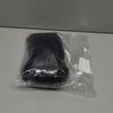 Weighted Black Cat Stuffed Animals, Cute Weighted Black Cat Plush, Soft Stuffed Weighted Plushie Pillow Gifts for Girls Boys(9.8" 0.8Lbs) (Small)