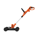 BLACK+DECKER 3-in-1 Corded Lawn Mower, String Trimmer & Edger, 12-Inch (BESTA512CM)