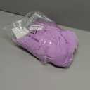 BDDC 4ft Table Cover Fitted, Light Purple Spandex Table Covers, Washable and Wrinkle Resistant Stretch Tablecloths Rectangle for Events, Wedding, Banquets, Parties (48" x 30" (Rectangular))