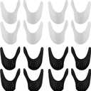 8 Pairs Crease Protectors for Shoes, Sneaker Crease Guards, Shoe Crease Preventer, Anti Crease Shoe Protectors, Shoe Guards for Creases, for Air Force Men Women Prevent Shoes Crease