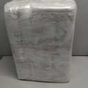 8x10 Area Rugs Washable Rug: Large Vintage Living Room Rug with Non-Slip Backing Low Pile Soft Indoor Floor Thin Carpet Neutral Carpets for Bedroom Dining Room Farmhouse Nursery Beige/Cream