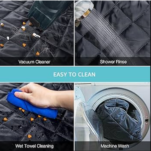 Pet Seat Cover, Black